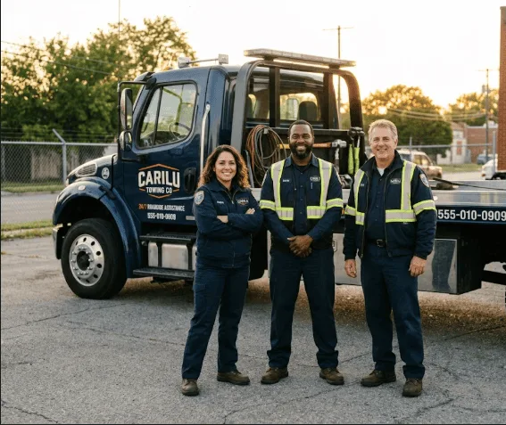 Heavy Duty Towing company in Crowder, OK